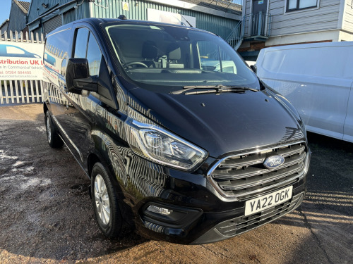 Ford Transit Custom  2.0 Transit Custom Limited Van 280 L1 2.0L EcoBlue 130PS FWD 6 Speed Manual 