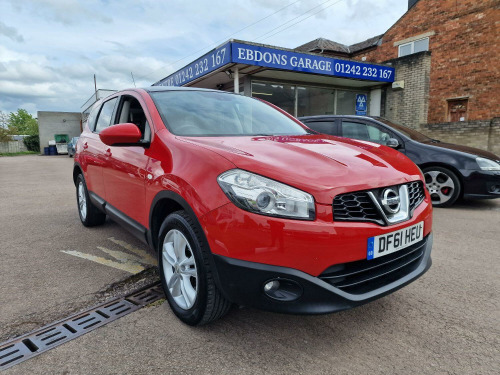 Nissan Qashqai+2  1.6 Acenta