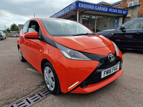 Toyota AYGO  1.0 VVT-i x-play