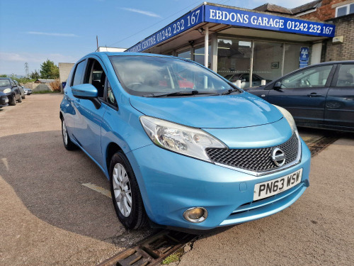 Nissan Note  1.2 12V Acenta Premium