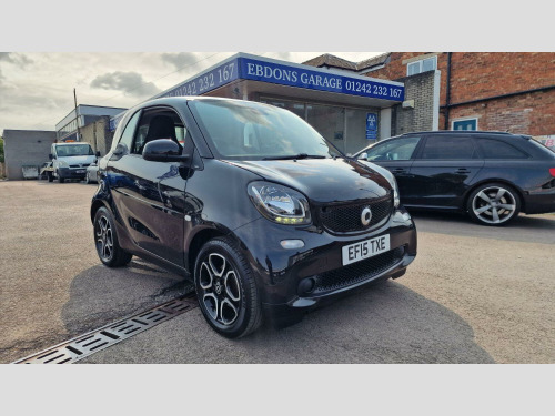 Smart fortwo 1.0 Prime