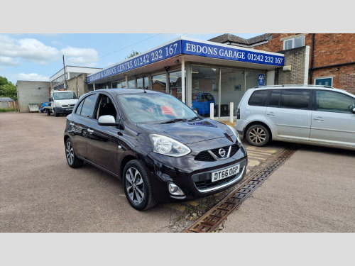 Nissan Micra 1.2 n-tec