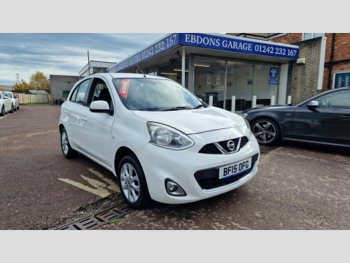 Nissan Micra  1.2 Acenta