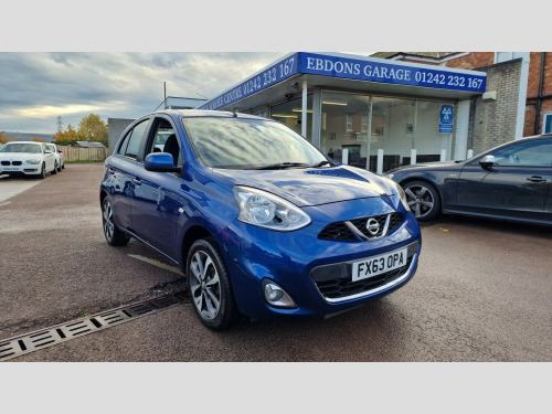 Nissan Micra  1.2 Tekna