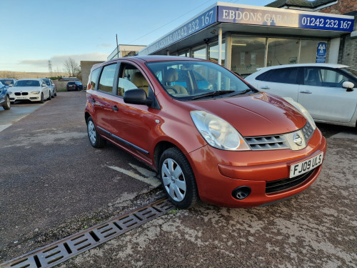 Nissan Note  VISIA