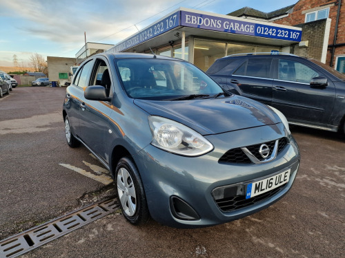 Nissan Micra  1.2 Visia 