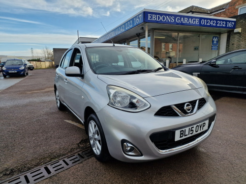Nissan Micra  1.2 Acenta 