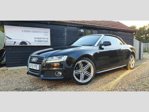 Audi A5  2.0 TFSI S line Cabriolet 2dr