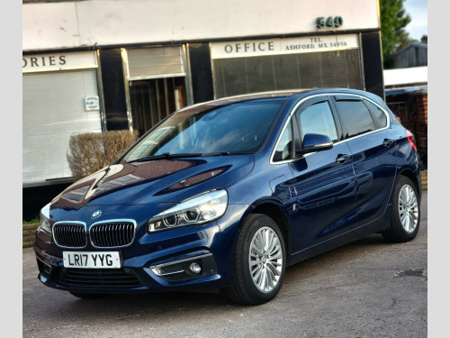 BMW 2 Series  1.5 225xe 7.6kWh Luxury Auto 4WD Euro 6 (s/s) 5dr
