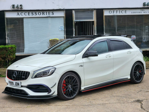 Mercedes-Benz A-Class A45 2.0 A45 AMG SpdS DCT 4MATIC Euro 6 (s/s) 5dr