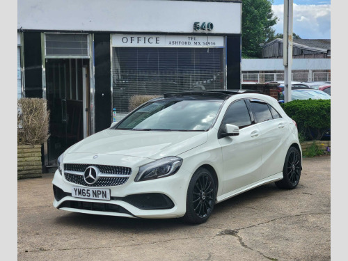 Mercedes-Benz A-Class  2.1 A200d AMG Line (Premium Plus) Euro 6 (s/s) 5dr