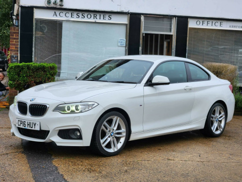 BMW 2 Series  1.5 218i M Sport Euro 6 (s/s) 2dr