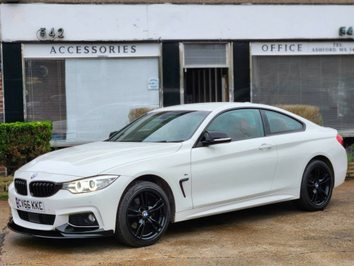 BMW 4 Series  2.0 420d M Sport Auto xDrive Euro 6 (s/s) 2dr