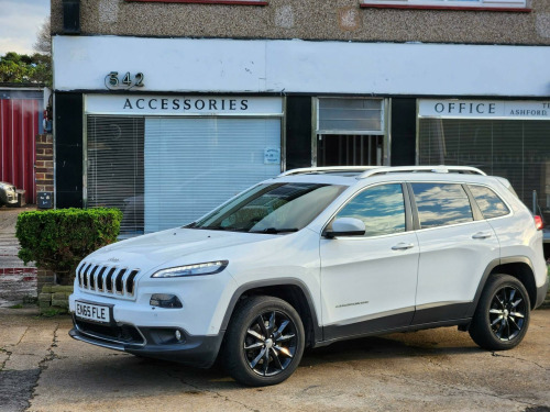 Jeep Cherokee  2.2 MultiJetII Limited Auto 4WD Euro 6 (s/s) 5dr