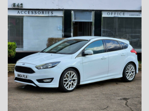 Ford Focus  1.0T EcoBoost Zetec S Euro 6 (s/s) 5dr