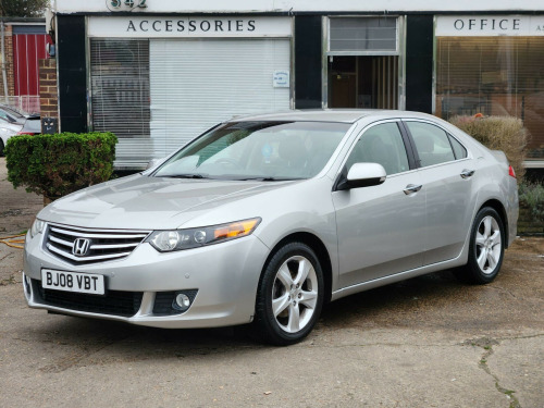 Honda Accord  2.0 i-VTEC EX Auto Euro 5 4dr