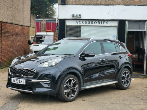 Kia Sportage  1.6 CRDi EcoDynamics+ GT-Line Euro 6 (s/s) 5dr