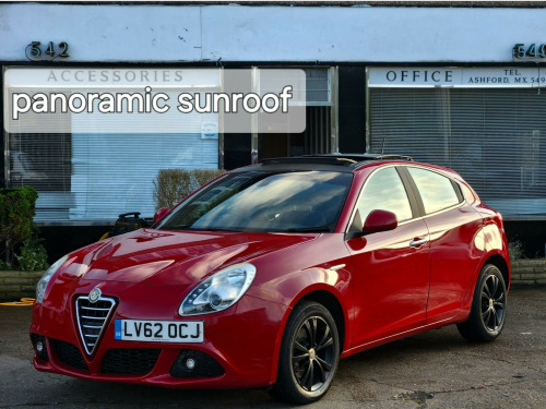 Alfa Romeo Giulietta  1.4 TB MultiAir Exclusive TCT Euro 6 (s/s) 5dr