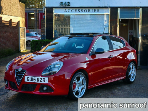 Alfa Romeo Giulietta  1750 TBi Quadrifoglio Verde TCT Euro 6 (s/s) 5dr