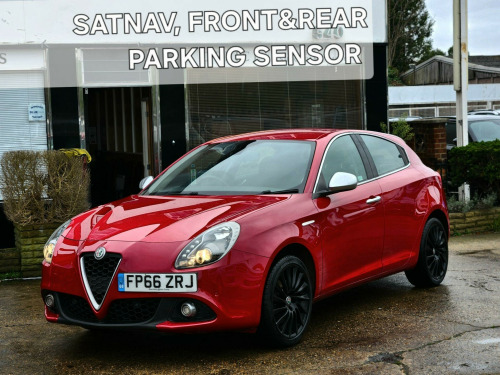 Alfa Romeo Giulietta  1.4 TB MultiAir Super TCT Euro 6 (s/s) 5dr