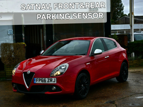 Alfa Romeo Giulietta  1.4 TB MultiAir Super TCT Euro 6 (s/s) 5dr