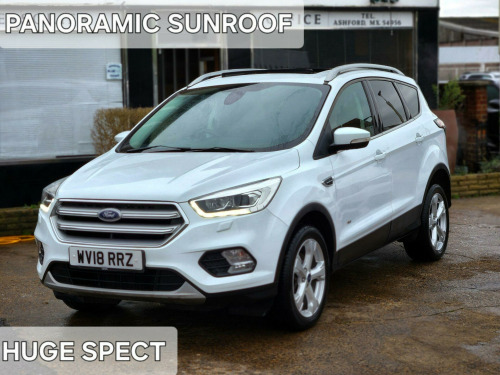 Ford Kuga  1.5T EcoBoost Titanium X Auto AWD Euro 6 (s/s) 5dr