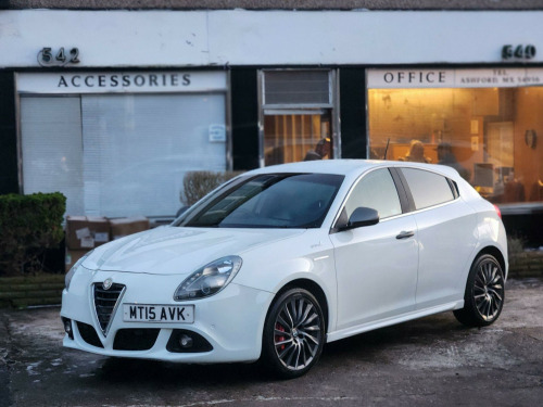 Alfa Romeo Giulietta  1.4 TB MultiAir QV Line Euro 6 (s/s) 5dr