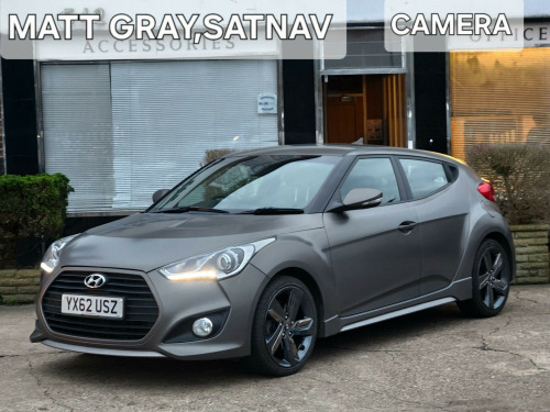 Hyundai Veloster  1.6 T-GDi Turbo SE Euro 5 4dr