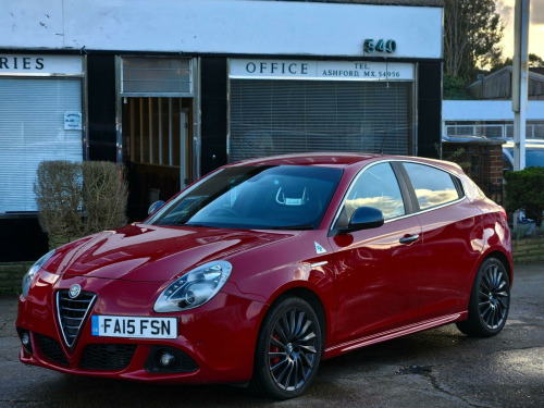 Alfa Romeo Giulietta  1750 TBi Quadrifoglio Verde TCT Euro 6 (s/s) 5dr