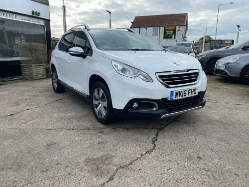 Peugeot 2008 Crossover  1.2 PureTech Allure ETG Euro 6 (s/s) 5dr