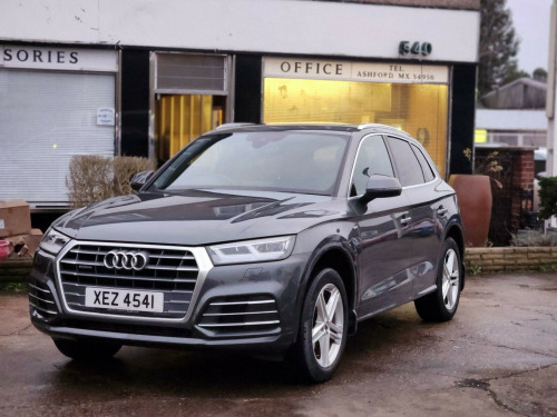 Audi Q5  2.0 TFSI 45 S line S Tronic quattro Euro 6 (s/s) 5dr