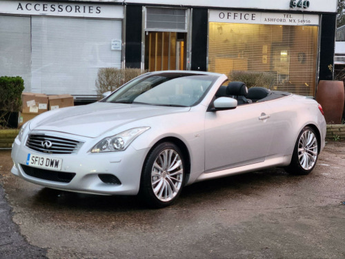 Infiniti G  3.7 37 V6 GT Euro 5 2dr