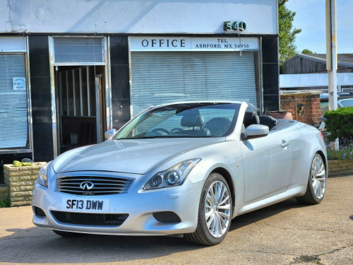 Infiniti G  3.7 37 V6 GT Euro 5 2dr