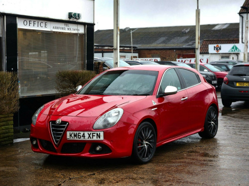 Alfa Romeo Giulietta  1750 TBi Quadrifoglio Verde TCT Euro 6 (s/s) 5dr