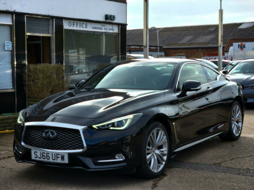 Infiniti Q60  2.0T Premium Auto Euro 6 (s/s) 2dr