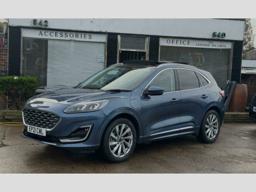 Ford Kuga  2.5 Duratec 14.4kWh Vignale CVT Euro 6 (s/s) 5dr 