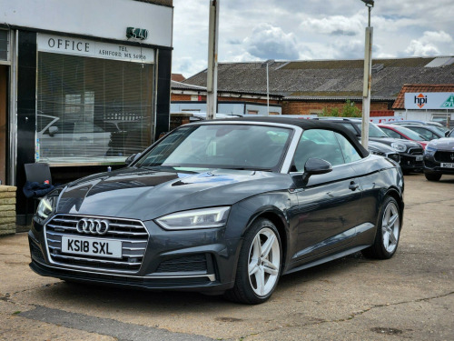 Audi A5  2.0 TFSI S line S Tronic quattro Euro 6 (s/s) 2dr