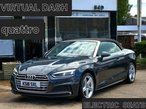 Audi A5  2.0 TFSI S line S Tronic quattro Euro 6 (s/s) 2dr