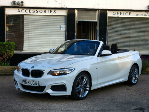 BMW 2 Series  1.5 218i M Sport Auto Euro 6 (s/s) 2dr