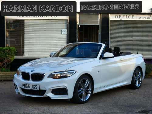 BMW 2 Series  1.5 218i M Sport Auto Euro 6 (s/s) 2dr