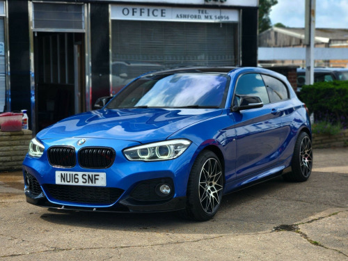BMW 1 Series  1.5 116d M Sport Euro 6 (s/s) 3dr