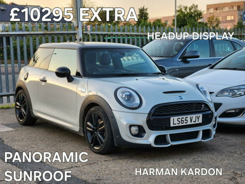 MINI Hatch  2.0 Cooper S Auto Euro 6 (s/s) 3dr