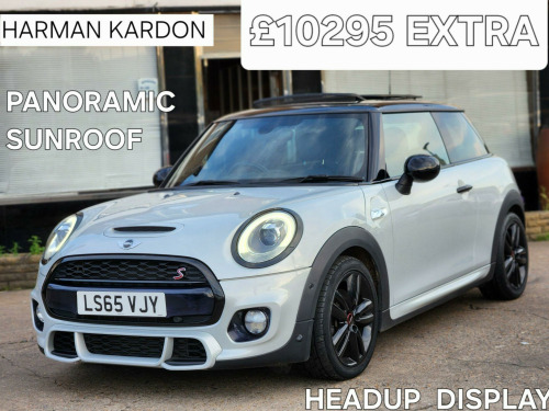 MINI Hatch  2.0 Cooper S Auto Euro 6 (s/s) 3dr