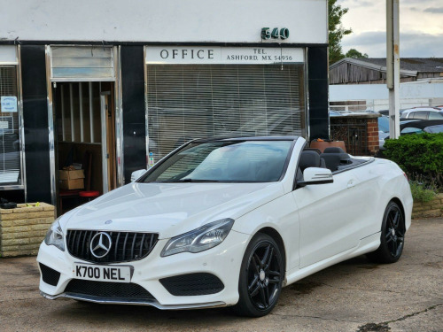 Mercedes-Benz E-Class E250 2.1 E250 CDI AMG Sport Cabriolet G-Tronic+ Euro 5 (s/s) 2dr