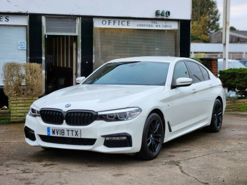 BMW 5 Series  2.0 520i M Sport Auto Euro 6 (s/s) 4dr