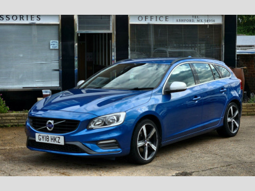 Volvo V60  2.0 T4 R-Design Nav Auto Euro 6 (s/s) 5dr