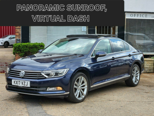 Volkswagen Passat  2.0 TDI BlueMotion Tech GT DSG Euro 6 (s/s) 4dr