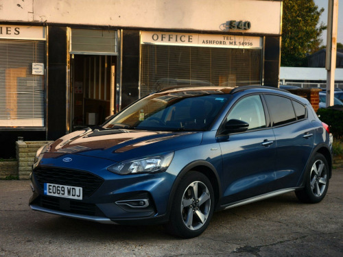 Ford Focus  1.0T EcoBoost Active Auto Euro 6 (s/s) 5dr
