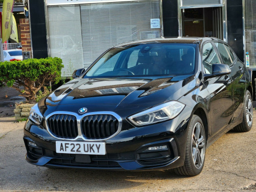 BMW 1 Series  1.5 118i Sport (LCP) DCT Euro 6 (s/s) 5dr