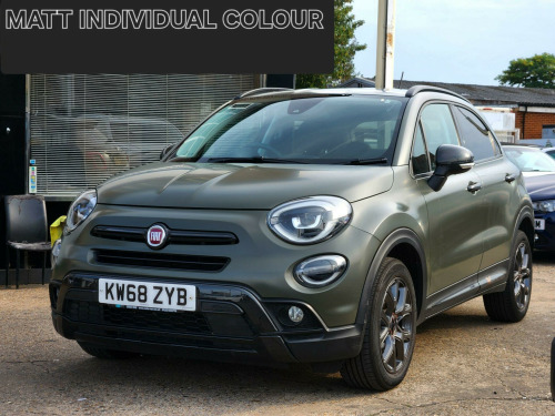 Fiat 500X  1.0 FireFly Turbo S-Design Euro 6 (s/s) 5dr